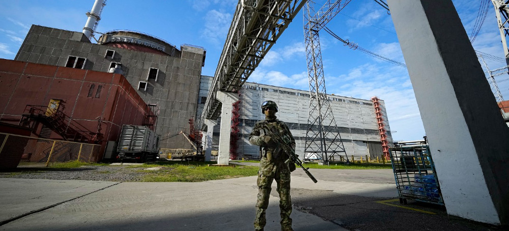 Nuclear Plant Crew Warns of 'Another Chernobyl' Under Putin