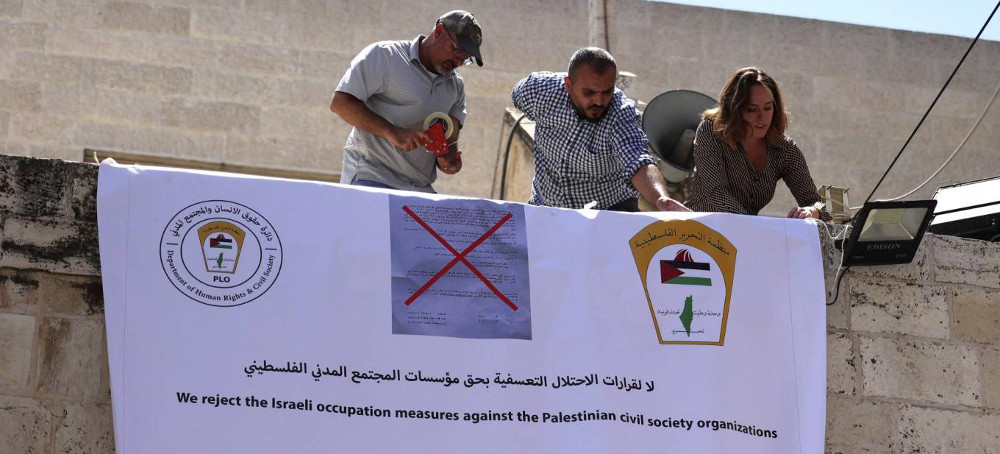 Israel's Assault on Palestinian NGOs Is Shutting Off Access to International Community