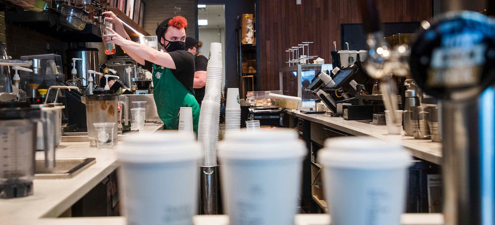 Starbucks Illegally Withheld Raises From Union Workers, Labor Board Says