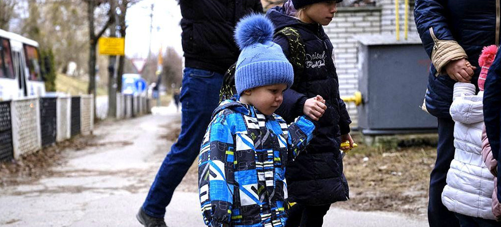 Thousand Ukrainian Children Given 'New Families' in Russia: ISW
