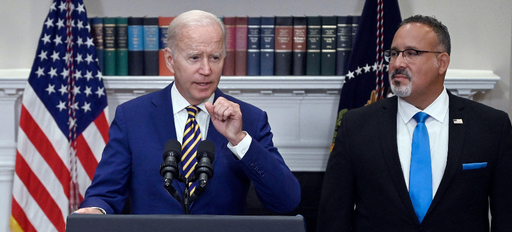SCOTUS Will Probably Kill Student Debt Relief. But Biden Has a Backup Plan.
