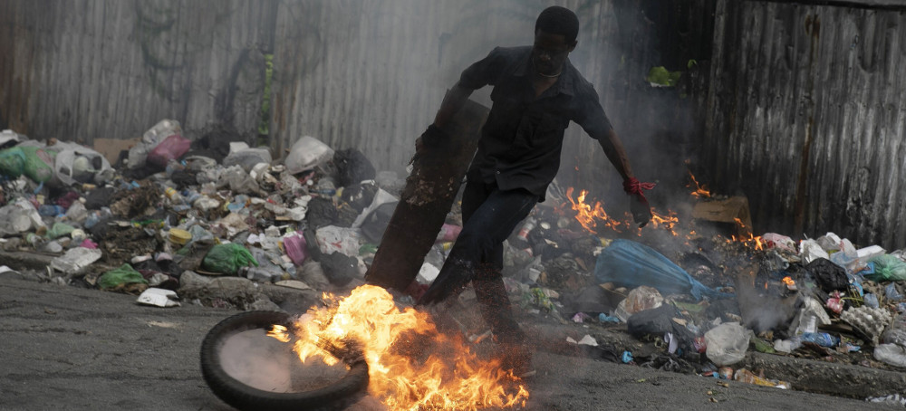 Haitians Launch Protests, Demand Ouster of Prime Minister
