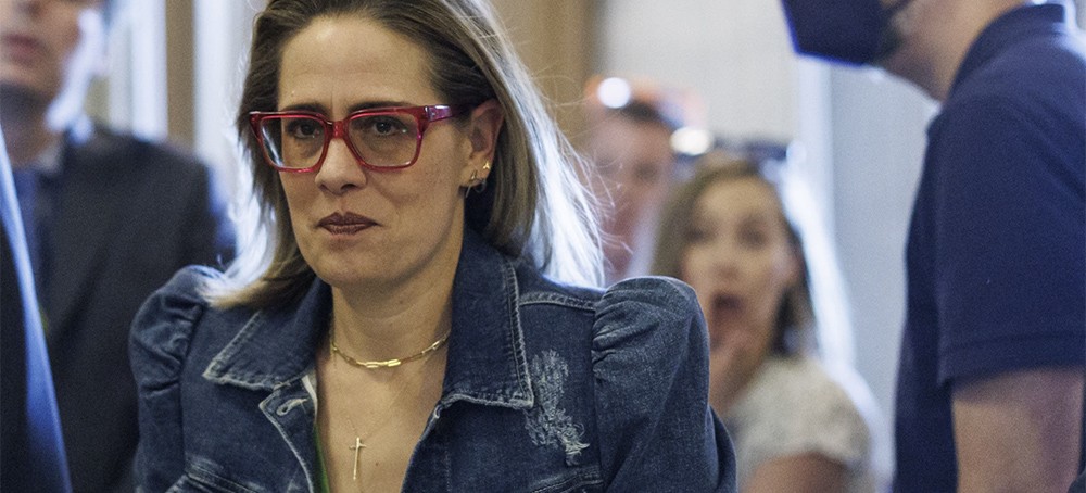 Sen. Kyrsten Sinema Privately Blew Up Biden Nominee Needed to Enact Regulatory Agenda