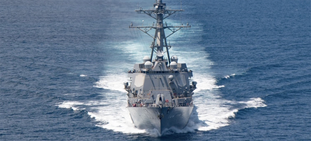 US Warships Transit Taiwan Strait in a First Since Pelosi’s Visit