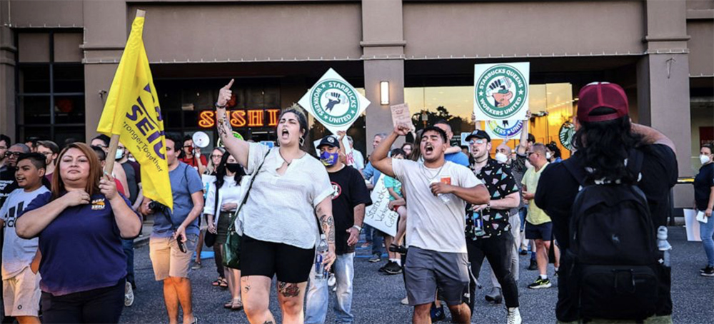 Labor Unions Reach Highest Level of Approval in US Since 1965: Gallup