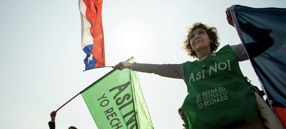 The Right Is Trying to Stop Chile’s New Constitution