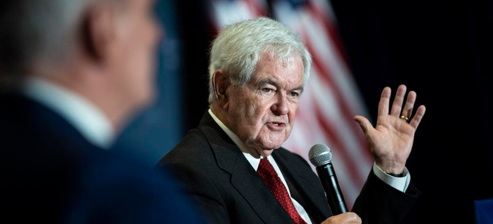 January 6 Committee Asks Former Speaker Newt Gingrich to Sit for Interview