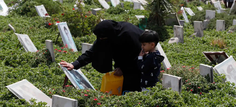 'They Robbed Me of My Children': Yemen's War Victims Tell Their Stories