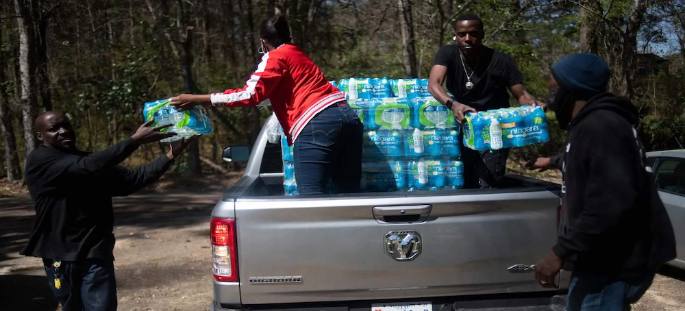 Jackson's Water Crisis Was Triggered by Floods and Compounded by Racism