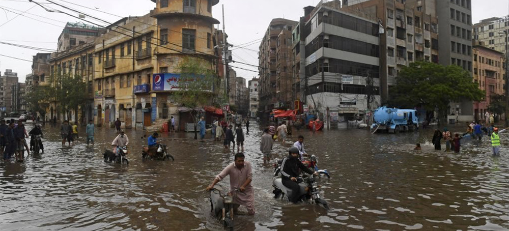The Floods Devastating Pakistan Are More Than a Natural Disaster