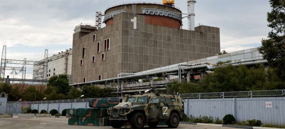 'Afraid for Our Lives': Ukraine Nuclear Plant Loses Power