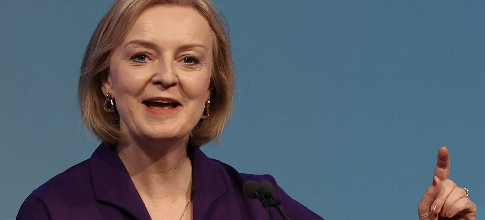 Liz Truss Is the UK's Next Prime Minister