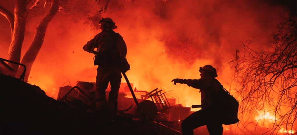 California Battles Wildfires and Faces Blackouts During a Brutal Heat Wave