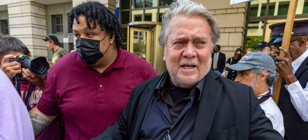 Steve Bannon to Surrender in New York on New State Charges