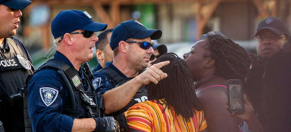 A Black Protester Voiced Anger at Police in South Carolina. She Got 4 Years in Prison