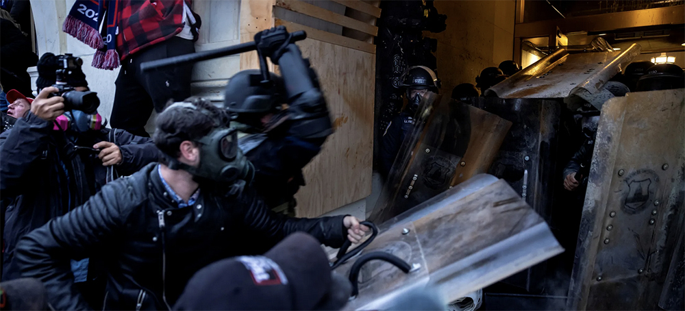 How Trump Supporters Came to Hate the Police