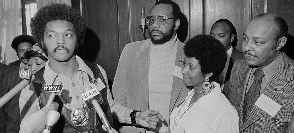 The FBI Monitored Aretha Franklin's Role in the Civil Rights Movement for Years