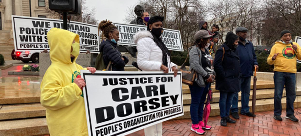 “Two Years Is Too Long”: Family of Carl Dorsey, Black Man Killed by NJ Police, Sues as Probe Drags On