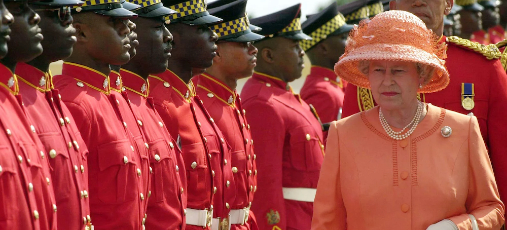 Not Everyone Mourns the Queen. For Many, She Can't Be Separated From Colonial Rule