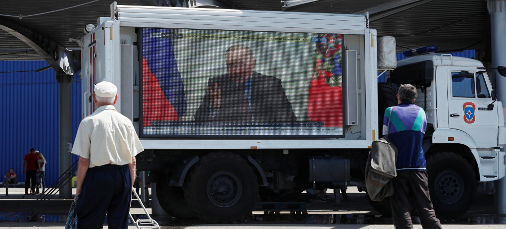 As Ukraine Advances, Cracks Begin to Appear in Russia's Media