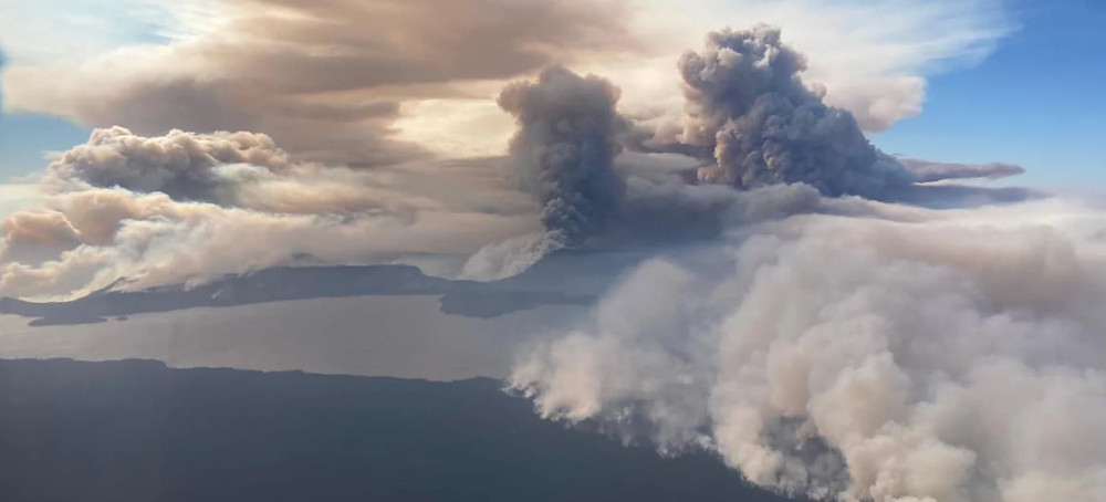 92 Wildfires Burn Throughout the West