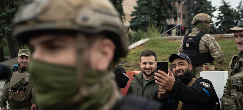 Ukraine Stands, Fights, and Wins