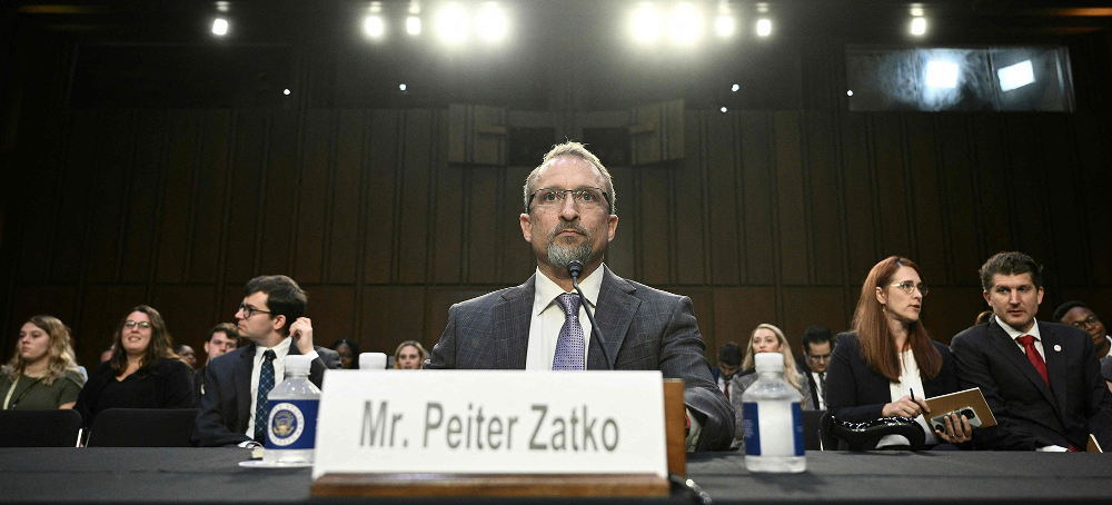 The Search for Dirt on the Twitter Whistle-Blower