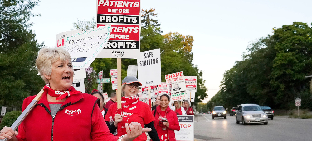 Pay, Staffing and Fatigue: Minnesota Nurses Strike Highlights Worsening Shortages Across US