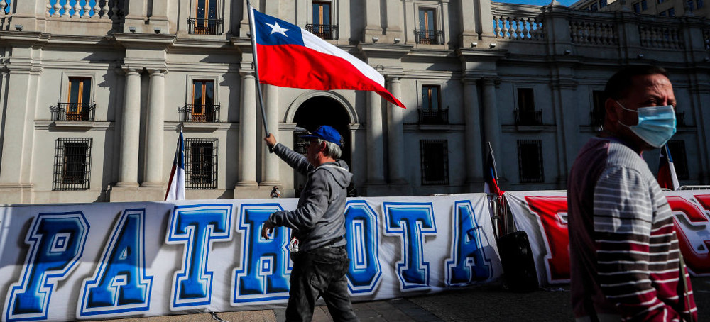 In Chile, Pinochet's Admirers Are Celebrating the No Vote on the New Constitution