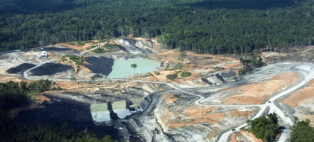 4 Countries Harbor 80% of the World's Deforestation Caused by Industrial Mining