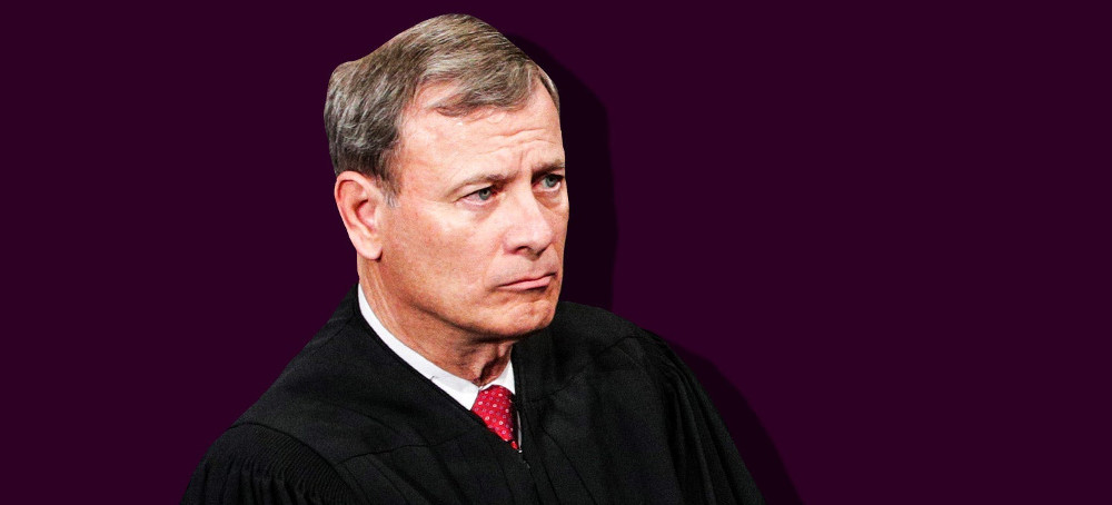 John Roberts Can't Admit What's Happened to the Supreme Court