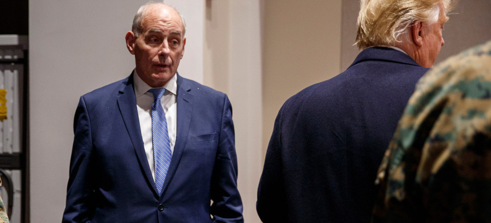 Trump Chief of Staff John Kelly Used Book on President's Mental Health as Guide