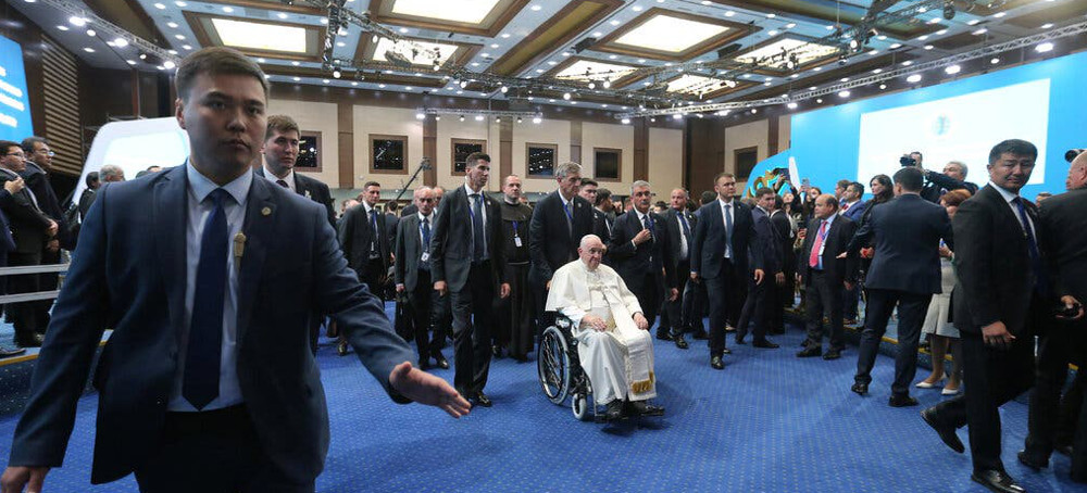 Pope Francis Says Arming Ukraine Can Be 'Morally Acceptable'