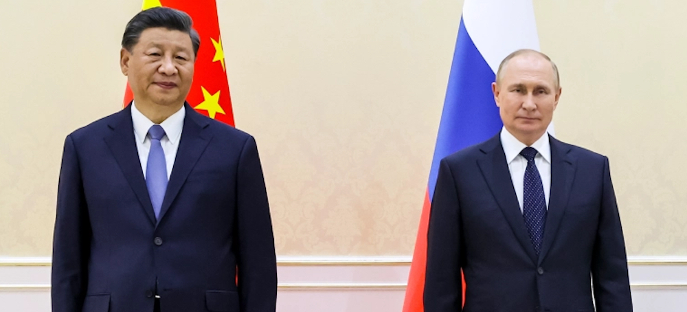 The Question Isn't if China Will Turn on Russia, but When
