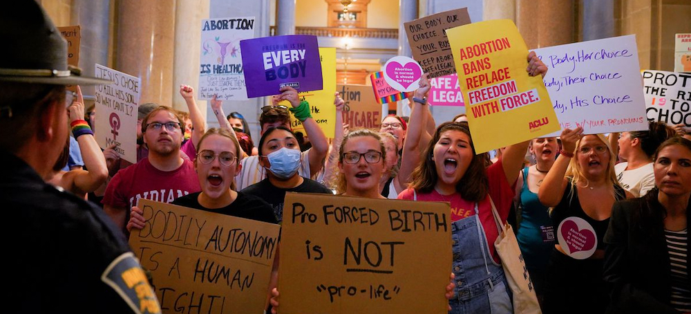 West Virginia's Governor Signs an Abortion Ban, Which Goes Into Effect Immediately