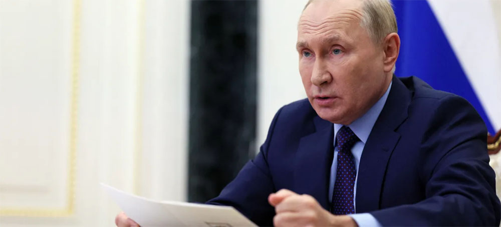 Putin Faces Limits of His Military Power as Ukraine Recaptures Land