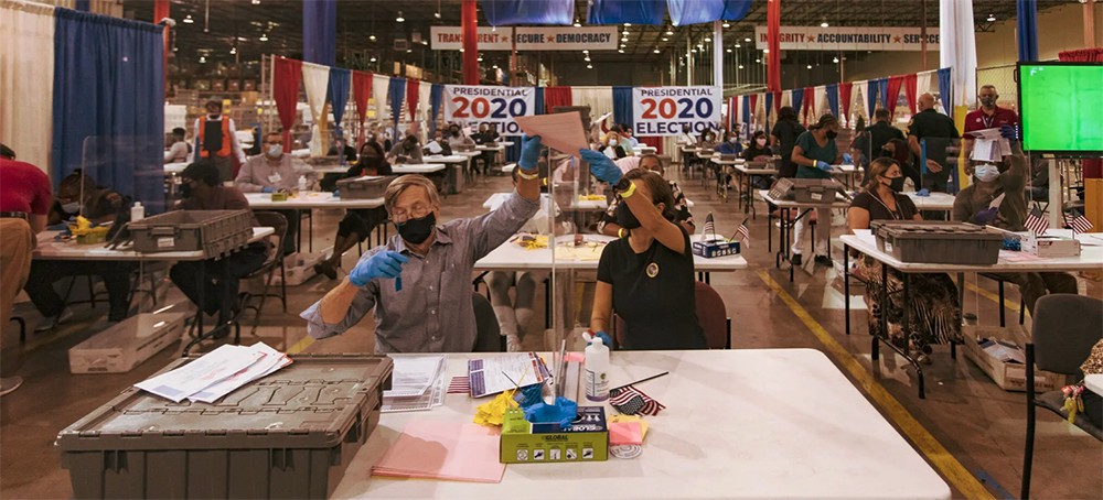 A Crisis Coming': The Twin Threats to American Democracy