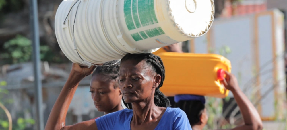 Misery Deepens in Haiti as Unrest Rages and Water Shortages Bite