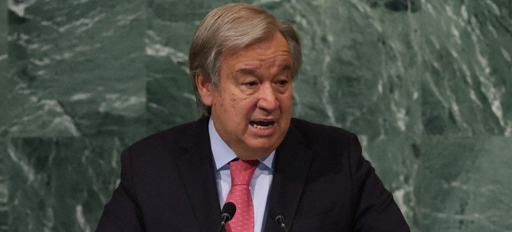 'Polluters Must Pay': UN Chief Calls for Windfall Tax on Fossil Fuel Companies