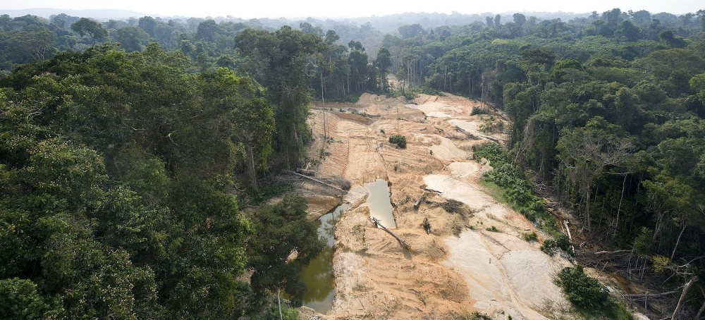 Major Tech and Car Companies May Be Using 'Blood Gold' Mined Illegally From the Amazon Rainforest