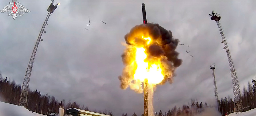 US Has Sent Private Warnings to Russia Against Using a Nuclear Weapon
