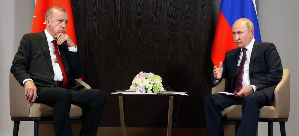 Turkey's Erdogan Says Russia Should Return All Captured Ukrainian Territory