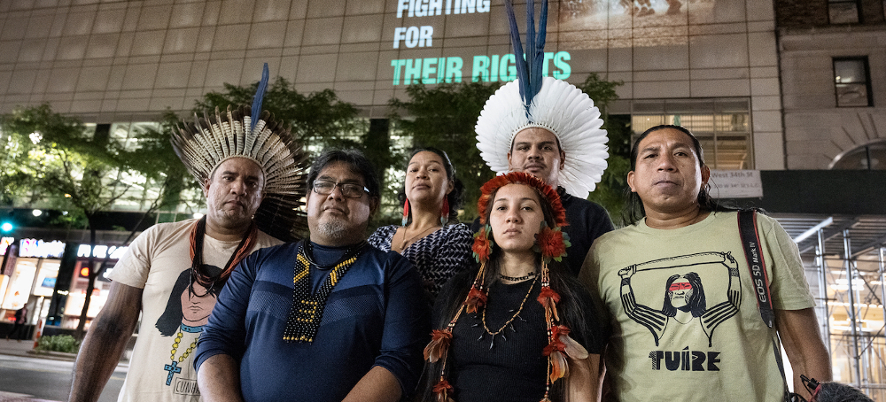 'We Will All Die if We Continue Like This': Indigenous People Push UN for Climate Justice