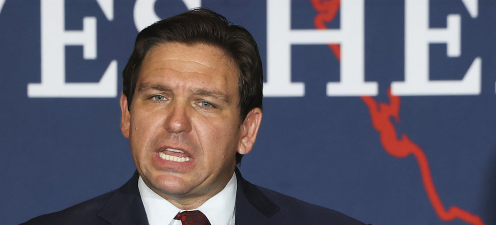 Ron DeSantis Should Be Prosecuted for His Treatment of Immigrants