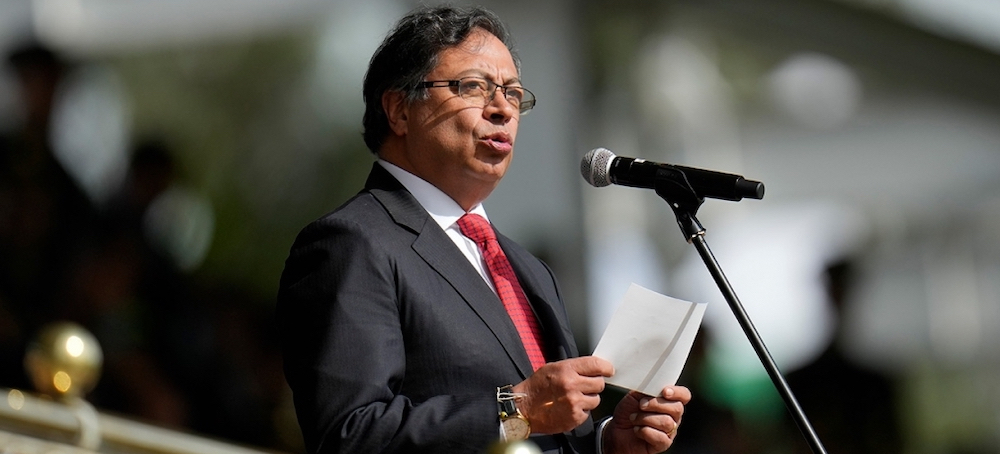 Gustavo Petro Isn’t Afraid of Donald Trump