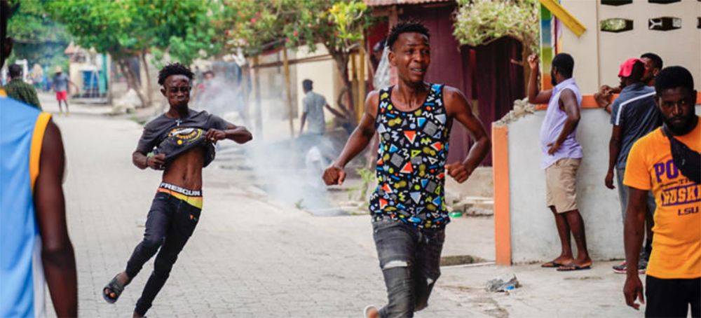 As Violence Worsens in Haiti, United Nations Orders Evacuation of Non-Essential Staff