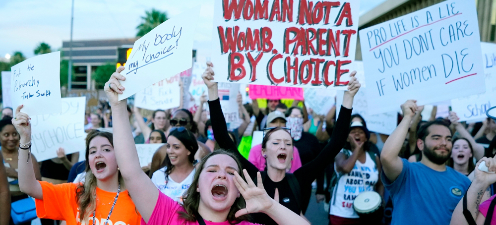 Arizona Abortion Ruling Will Set Women Back 'More Than a Century,' White House Says