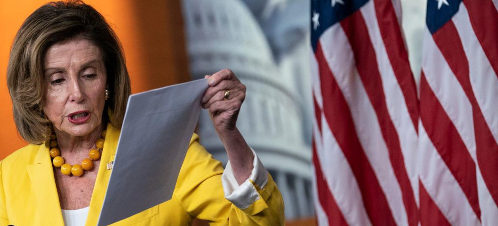 Democrats Unveil Bill to Restrict Trading by Lawmakers, Presidents