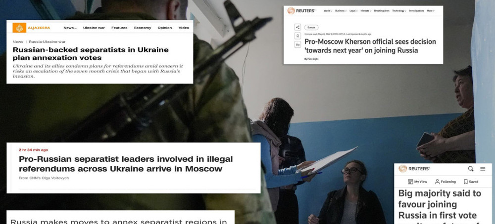 Editorial: Stop Using Russia's Propaganda Language to Talk About Its War in Ukraine