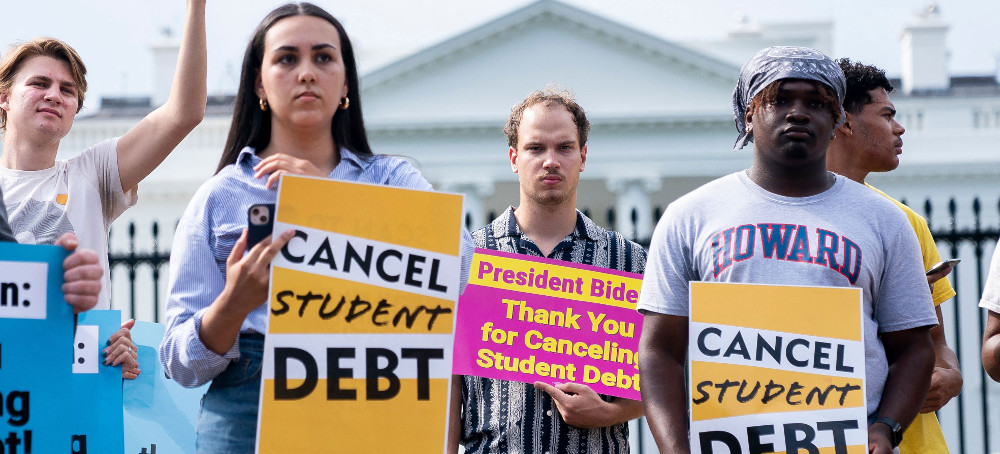 The GOP's War on Biden's Student-Debt Forgiveness Begins